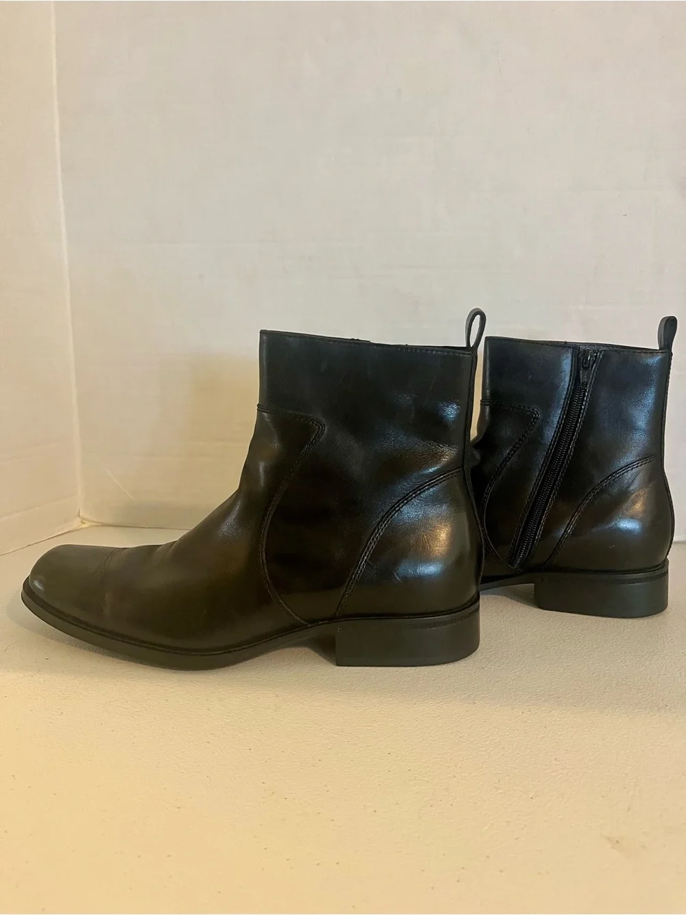 Rockport High Trend Toloni Leather Boot Size 9
